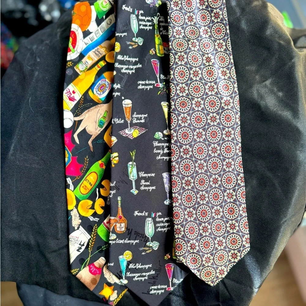 Mens Ties Set of 3